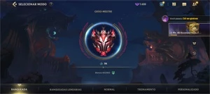 Conta Wild Rift GM - League of Legends: Wild Rift LOL WR