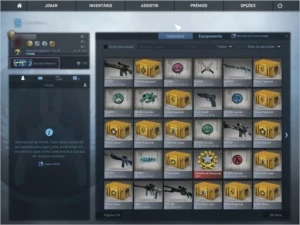 CONTA CS:GO GUARDIÃO MESTRE 2 (AK 2) - Counter Strike