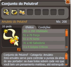 set Pelutrof completo (SPIRITIA) - Dofus