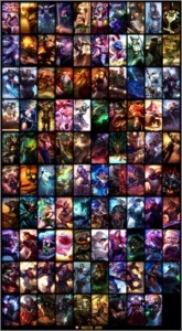 Conta Lol - 199 skin - League of Legends