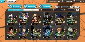 Vendo conta one piece bound rush OPBR - One Piece Bounty Rush