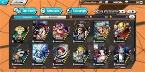 Vendo conta one piece bound rush OPBR - One Piece Bounty Rush