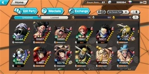 Vendo conta one piece bound rush OPBR - One Piece Bounty Rush