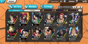 Vendo conta one piece bound rush OPBR - One Piece Bounty Rush