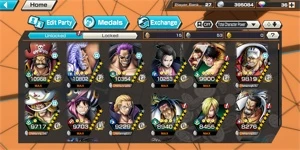 Vendo conta one piece bound rush OPBR - One Piece Bounty Rush