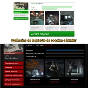 Conta EPIC GAMES com 60 jogos e GTA V Online com 15 milhões