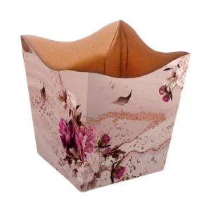 Cachepot P - Marmore - Pacote com 10 - Artesanato e Personalizados