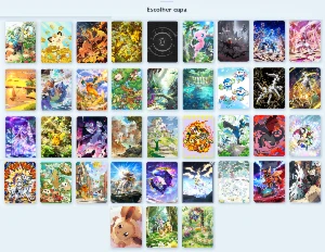 Conta Pokemon TCG Pocket - Nv.48 com Coleções Completas - Outros
