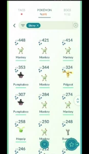 Pokemon Go  40 |A567| 69 Shines| 3 Legendary