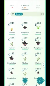 Pokemon Go  40 |A567| 69 Shines| 3 Legendary