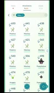 Pokemon Go  40 |A567| 69 Shines| 3 Legendary