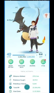 Pokemon Go  40 |A567| 69 Shines| 3 Legendary