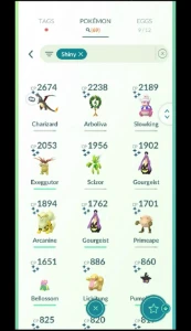 Pokemon Go  40 |A567| 69 Shines| 3 Legendary