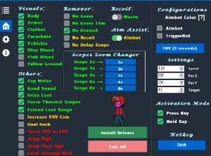 Pubg Script Bindado V4.3 - Com Menu