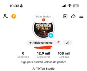Conta Tiktok Com Shop Ativo E Monetizada - Social Media
