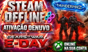 Gears Of War E-Day Premium Edition - Online/Microsoft Conta - Outros