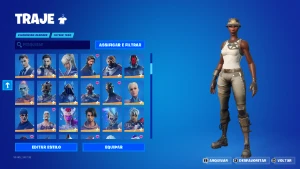 Conta Fortnite S2 até atual + Savle o Mundo