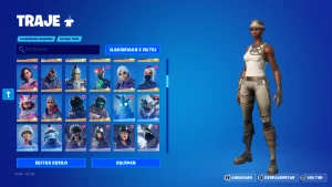 Conta Fortnite S2 até atual + Savle o Mundo