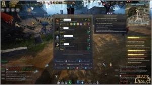 Black Desert SA - Conta Bruxa LvL 61 - Kzarka Tet + Boss - Outros