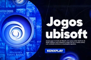 Ubisoft +10 Jogos - Somente Sua