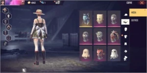Conta Free Fire + Skins