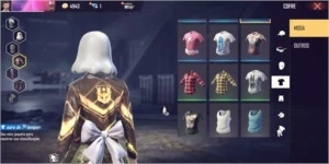 Conta Free Fire + Skins