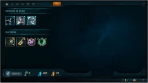 Conta S5 Platina S6 Ouro - League of Legends LOL