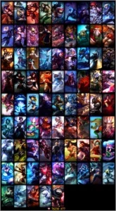 Conta S5 Platina S6 Ouro - League of Legends LOL