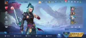 Conta Mobile Legends