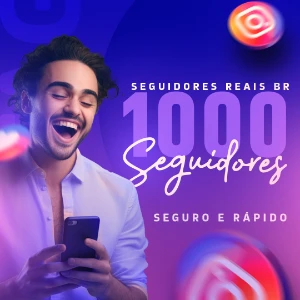 [Menor Preço] 1000 Seguidores Reais BR Instagram R$79,90 - Outros