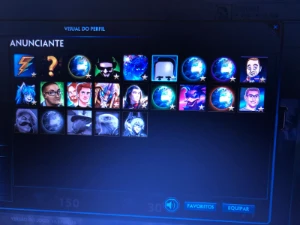 Conta Smite Beta TESTER com 150SKINS