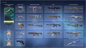 Conta Valorant e Lol com Skins!