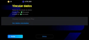 Efotball Vendendo conta por R$ 100 tem Ronaldinho do Milan. - eFootball PES