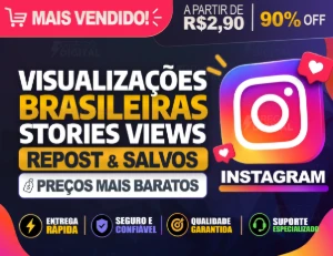 [Promoção] Visualizações Instagram | Reels & IGTV | 24h On