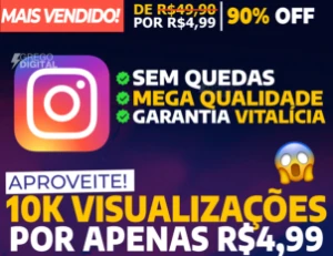 [Promoção] Visualizações Instagram | Reels & IGTV | 24h On - Social Media