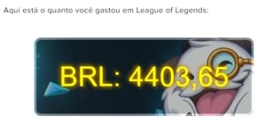 Conta lol mais de 300 skins - League of Legends