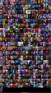 Conta lol mais de 300 skins - League of Legends