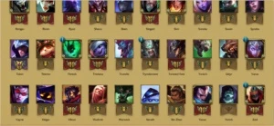 Conta Prata 2 Solo Q (Borda Gold 3) Gold 5 Flex 5x5 - League of Legends LOL