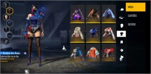 CONTA FREEFIRE, TOP CRIMINAL e TROCA DE NOME - Free Fire