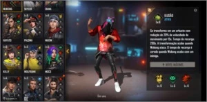CONTA FREEFIRE, TOP CRIMINAL e TROCA DE NOME - Free Fire