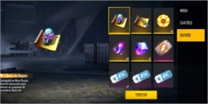 CONTA FREEFIRE, TOP CRIMINAL e TROCA DE NOME - Free Fire