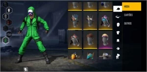 CONTA FREEFIRE, TOP CRIMINAL e TROCA DE NOME - Free Fire