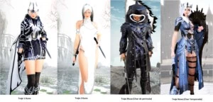 Servidor SA - Kunoich 612GS + Carraca + 27Mil Permutas - Black Desert