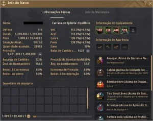 Servidor SA - Kunoich 612GS + Carraca + 27Mil Permutas - Black Desert