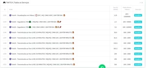 PAINEL PARA REDES SOCIAIS (TIKTOK, INSTAGRAM, YOUTUBE)