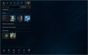 CONTAS LEVEL 30 ( DO PRATA AO DIAMOND ) - League of Legends LOL
