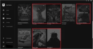CONTA EPIC GAMES (VARIOS JOGOS) - Outros