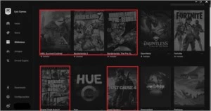 CONTA EPIC GAMES (VARIOS JOGOS) - Outros