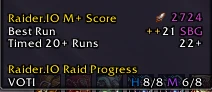 Mago lv 70 418 ilvl com engenharia e enchanting full - Blizzard