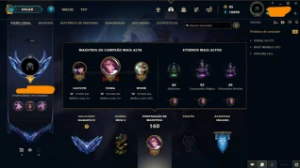 Conta lol Diamond no precinho, full acesso, 10k de ea - League of Legends